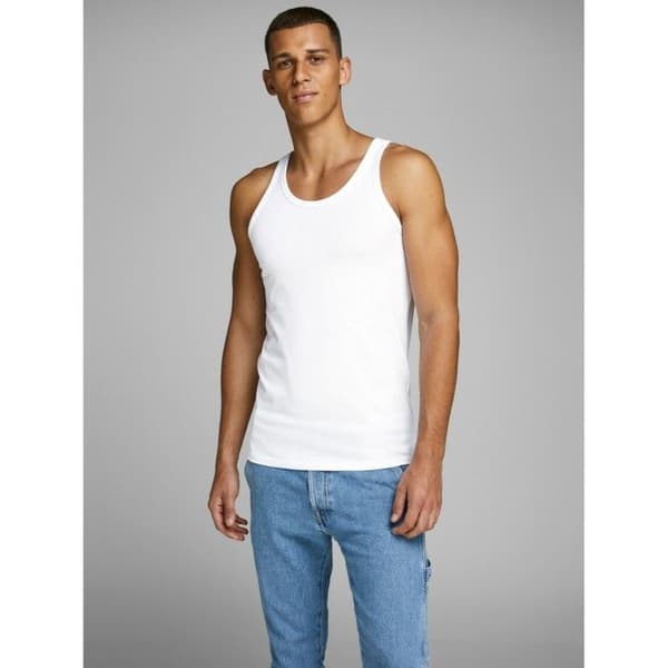 Jack & Jones Basic linne Vit M
