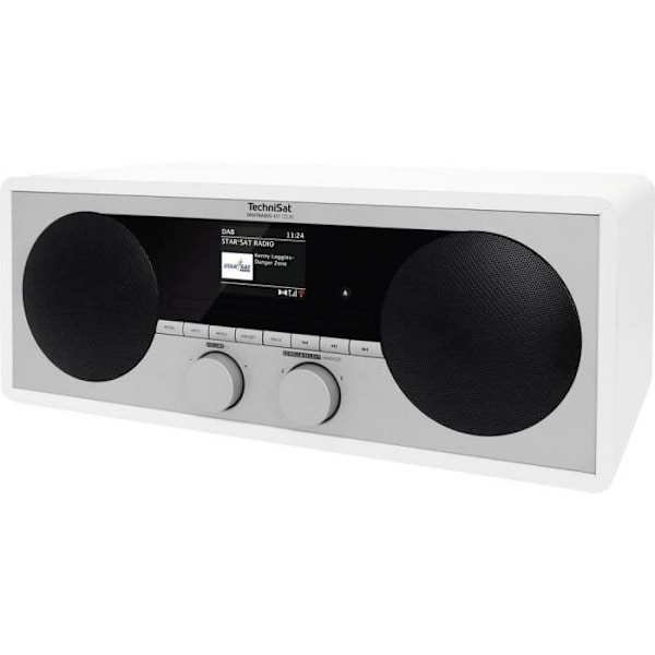 TechniSat DIGITRADIO 451 CD IR Bordsradio Internet Internet, DAB+, FM AUX, Bluetooth, CD, DAB+, internetradio, FM,