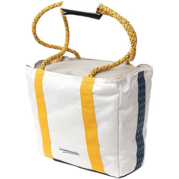Mjuk kylare - CAMPINGAZ - Jasmin Shopping Bag - 12 L Vit