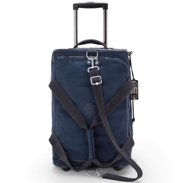 Åkpåse med 2 hjul - KIPLING - Basic Teagan US - Hytt - Blå - 54 cm Blå blå 2