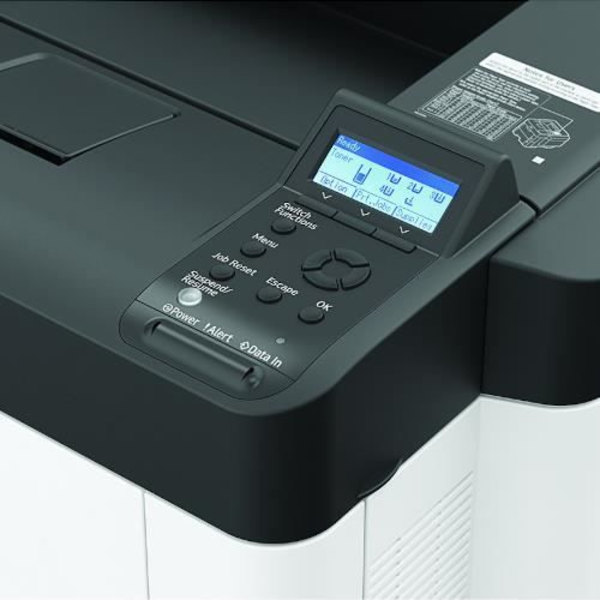 Ricoh A4 svartvit laserskrivare P 800 - 418470