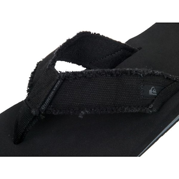 Flip-flops herr - Quiksilver - Monkey Abyss - Svart - Lätta - Bekväma - 42