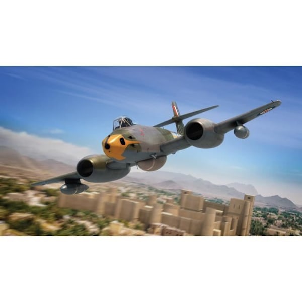Airfix Gloster Meteor FR9 1:48 modell - AIRFIX - Flygplansmodell - Ålder 8 år - Offentlig typ Barn