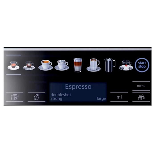 Siemens TE651319RW EQ.6 plus s.100 Svart