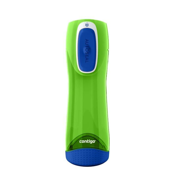 Vattenflaska - Contigo - SWISH - AUTOSEAL® - Tritan - Limegrön Citron