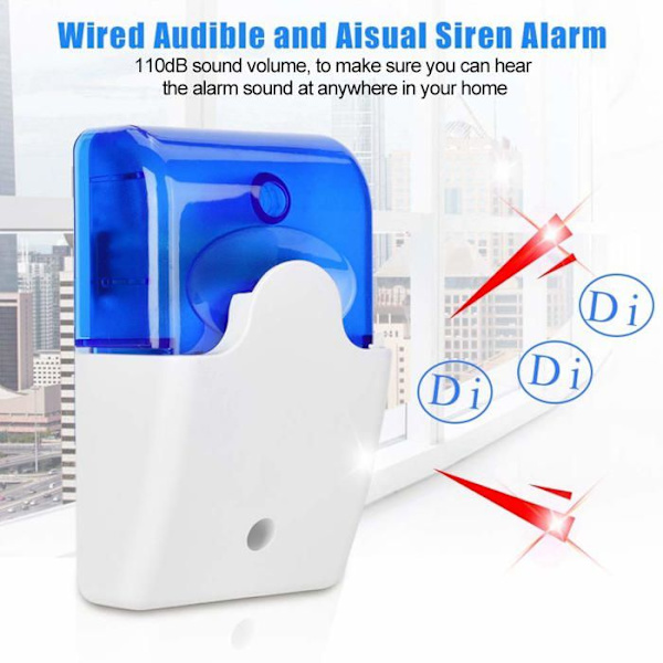 Alarm siren - alarm flash Sonew - Sonewbdn43v7yps