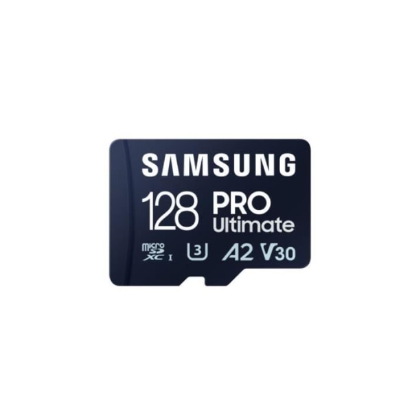 SAMSUNG MINNESKORT 128 GB MICRO-SD Pro Ultimate Class 10 MB-MY128SA/WW