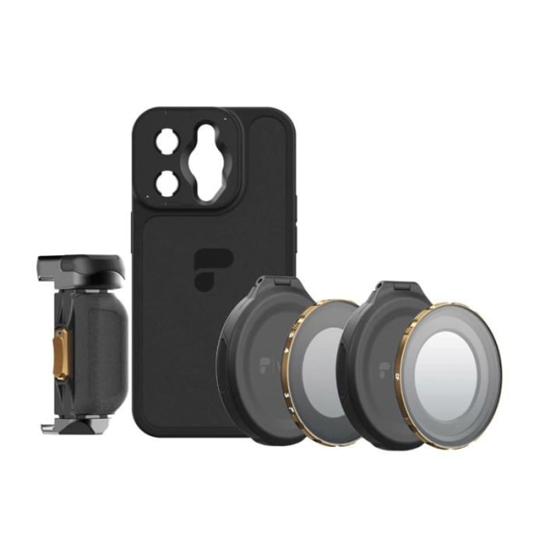 Skal - lock - fotofodral - Polarpro optik - PP-IP14-PRO-FLMM