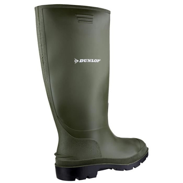 Wellingtons - Dunlop - Pricemastor - Grön - Hög - Halkskyddande Grön 47