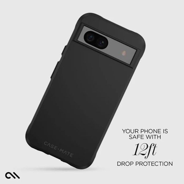 Case-Mate Tough Black – Skal för Google Pixel 8A (svart)