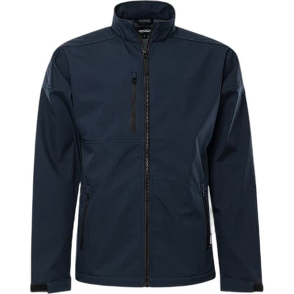 Fristads 1476 SBT softshell arbetsjacka mörk marinblå M