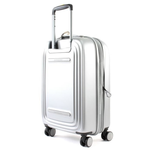 Expanderbar vagn - MANDARINA DUCK - Logoduck S - Silver - 4 hjul - Flexibel Pengar