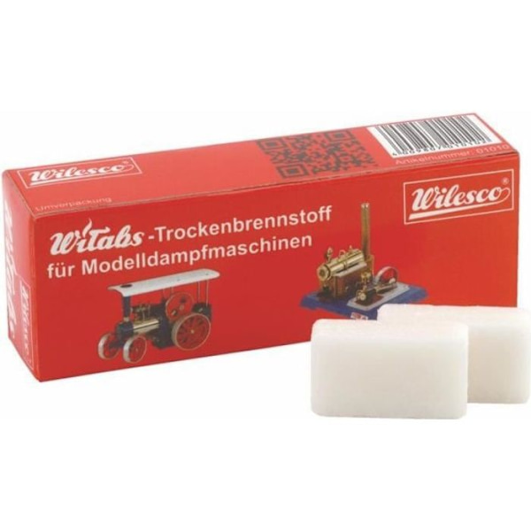 Wilesco 01010 WiTabs fasta bränslen