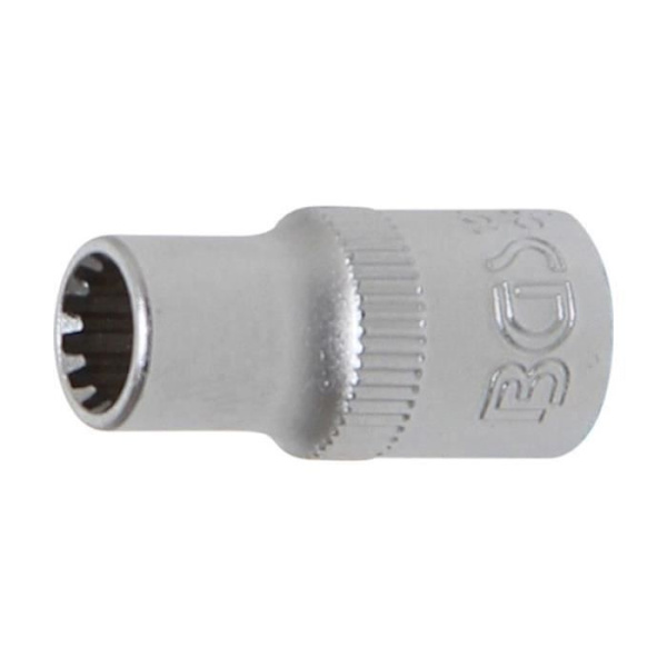 Nyckelhylsa, Gear Lock 6,3 mm (1/4") 6 mm