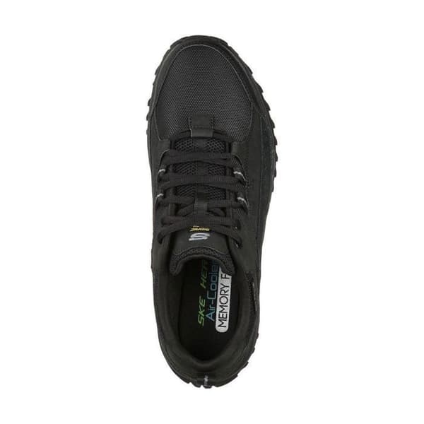 Skechers Bionic Road Sector — Svarta trailskor för män Svart 44