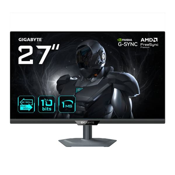 Spelmonitor - GIGABYTE - G27UP - 27" 4K@160Hz - 1 ms - FreeSync Premium