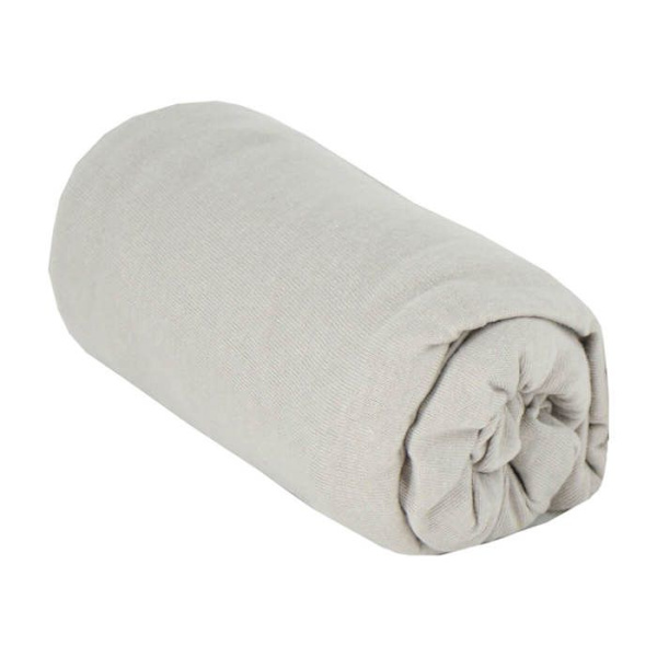 BABYCALIN Grå babymonterad plåt 60 x 120 cm Jersey 130gr / m² Grå