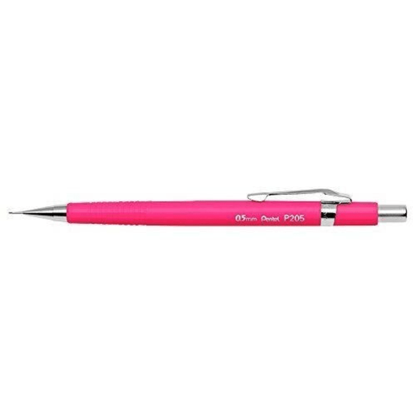 Pentel mekanisk penna, rosa kropp - P205-F
