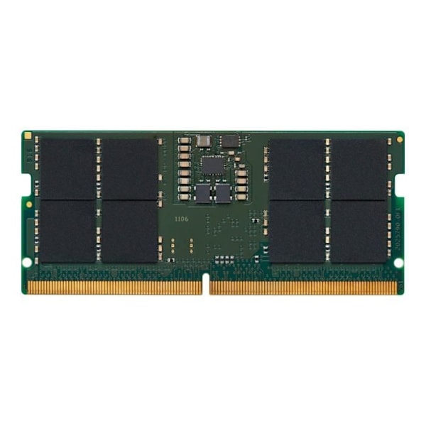 Minnesmodul - Kingston - Kingston ValueRAM - DDR5 - 16 GB - SO DIMM 262 stift - 5600 MHz / PC5-44800