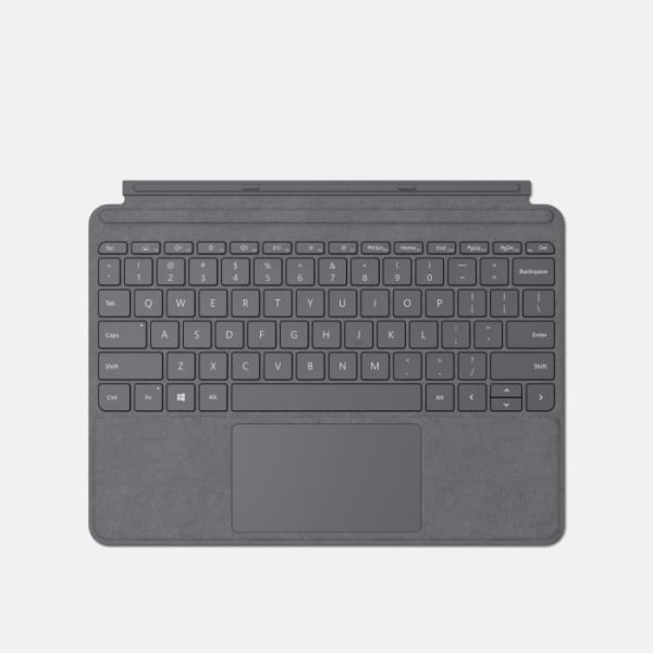 MICROSOFT Typ Cover Surface Antracittangentbord för Surface Go 3 - AZERTY