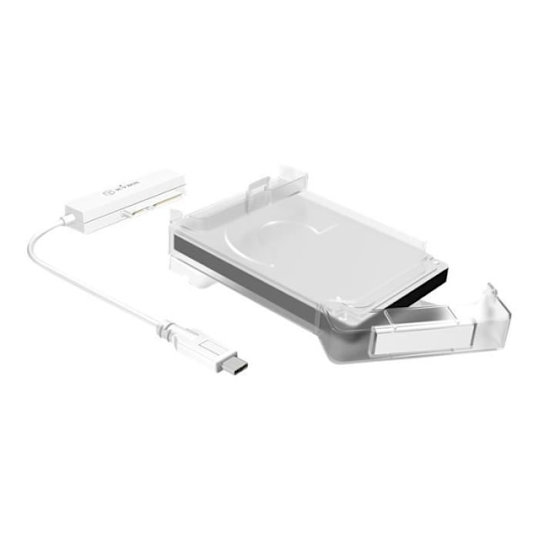 ICY BOX IB-AC703-C - Extern låda med dataindikator, strömindikator, EasySwap Mechanism - 2,5"