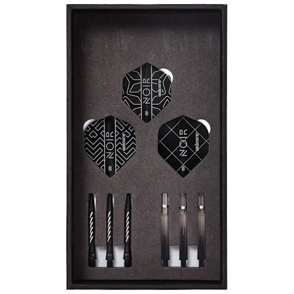 Unicorn Dart Jelle Klaasen Svart 90% Tungsten Soft Tip 20g Svart