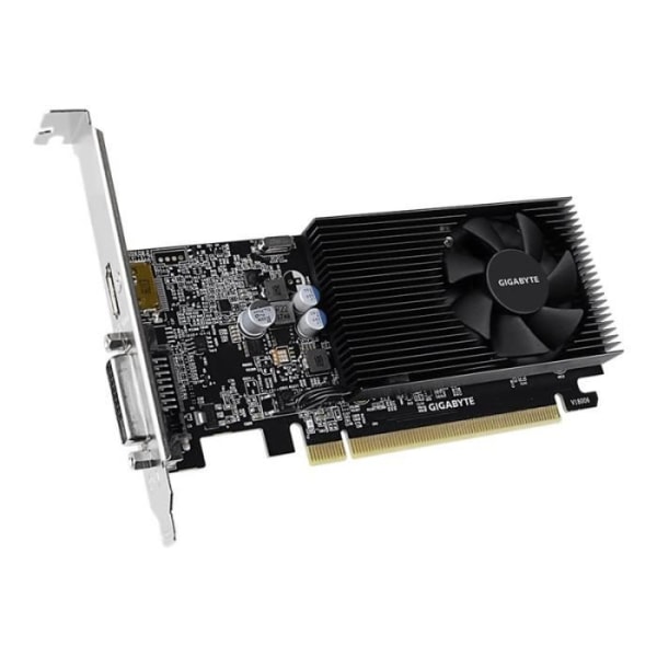 Grafikkort - Gigabyte - GT 1030 Low Profile D4 2G (N1030D4-2GL)
