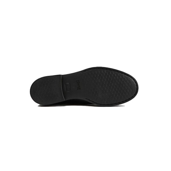 Kvinnors Kängor - CAMPER - Iman - Läder - Svart - Elastisk - Platt Svart 40