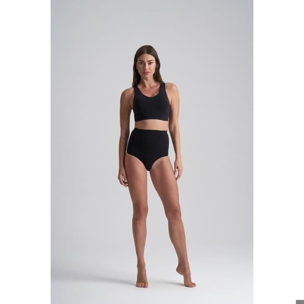 Culotte dam Bye Bra Soft Touch Seamless svart S