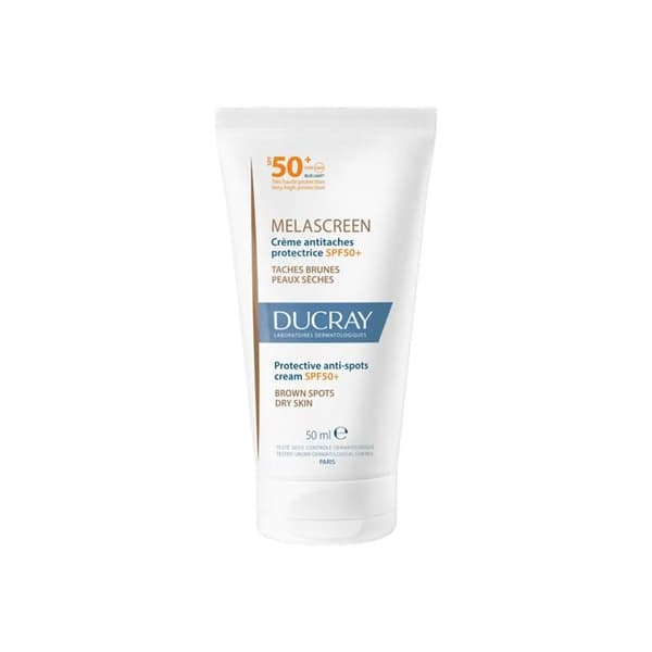 Ducray Melascreen Crème Anti Fläckar SPF50 50Ml Vit