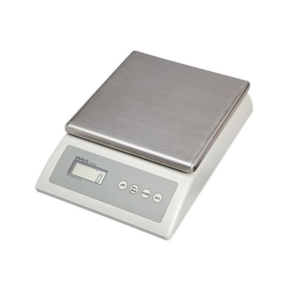 MAULcount Räknevåg 10 Kg Grå Silver