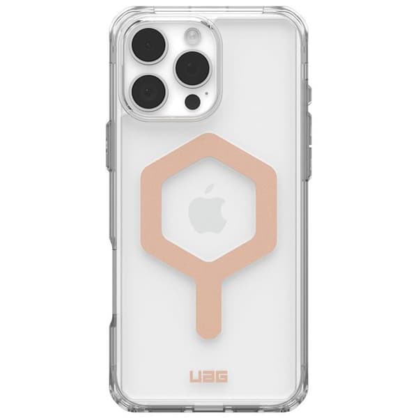 Skydd för iPhone 16 Pro Max - UAG - Plyo MagSafe - Rose - Elegant - Styv Isrosaguld