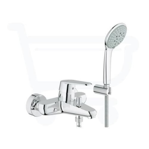 GROHE 1/2" engrepps bad-/duschblandare med handdusch 33395002 Krom