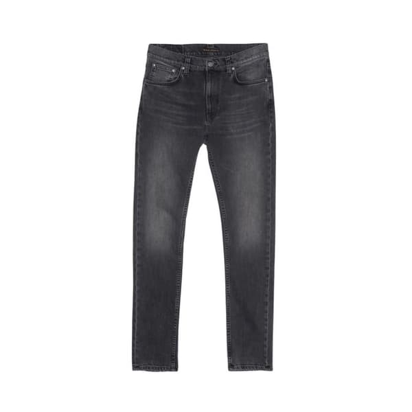Nudie Jeans Lean Dean Jeans - mörkgrå Mörkgrå 33