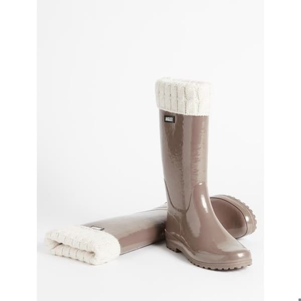 Kvinnors regnstövlar Aigle Eliosa Winter - 39
