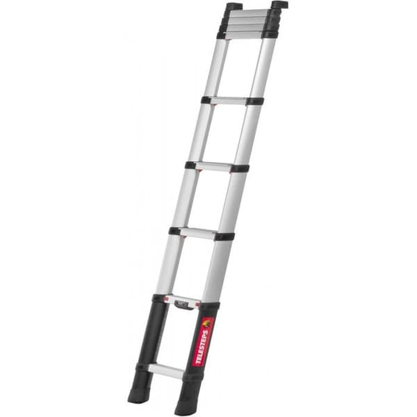 Teleskopstege - Telesteps - 3m - Triangulär design - 9 steg - Aluminium