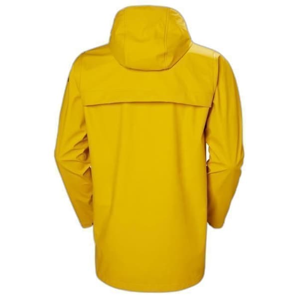 Helly Hansen Rigging Moss Essential Yellow Regnjacka - Herr S, 100% vattentät Väsentligt gult S