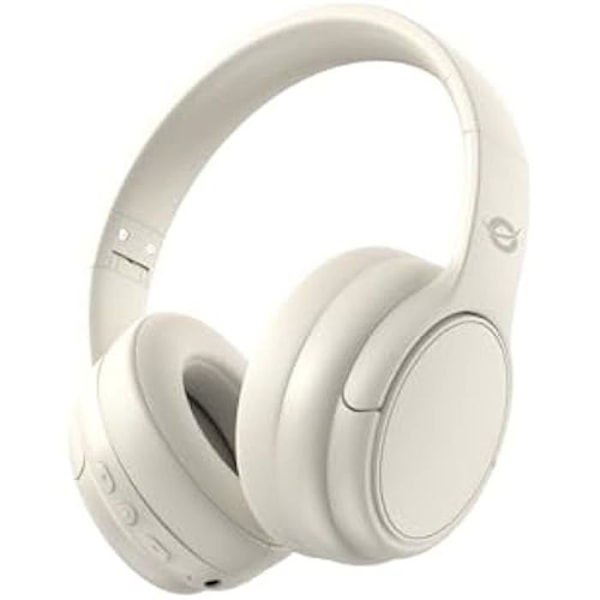Hörlurar - CONCEPTRONIC - PARRIS03C - Bluetooth - Med sladd & utan sladd - Färg Kräm