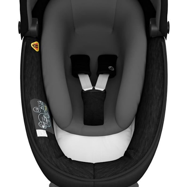 Säkerhetsbalkong MAXI COSI Jade, Grupp 0, Isofix, i-Size, med reducering, Essential Black Essential Black