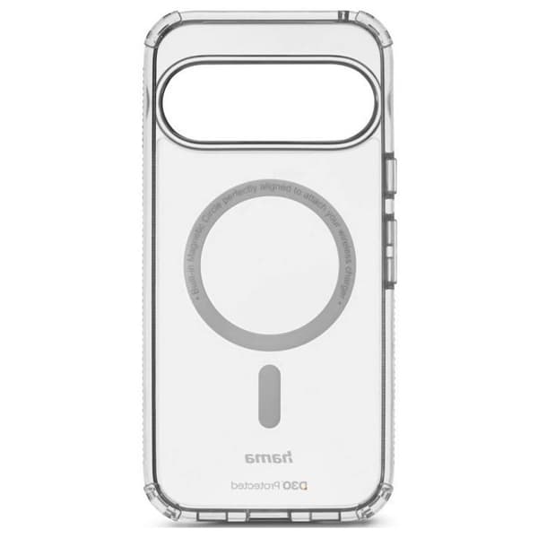 Hama Coque Google Pixel 10, Pixel 10 Pro transparent stötsäker 00019810 Transparent