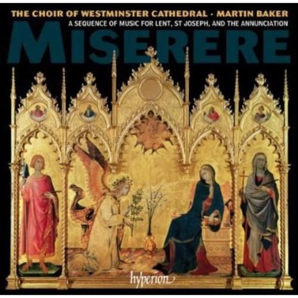 Bager/Westminster Katedralens kör - Miserere