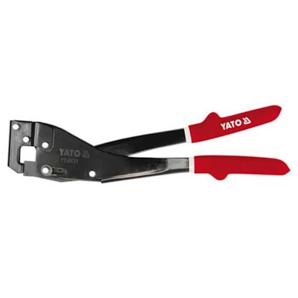 YATO Universal Profile Connection Clamp - 345 mm - Svart