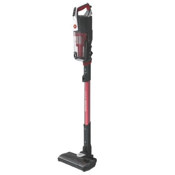 Hoover HF522sth 011 sladdlös stickdammsugare - Röd - 2,2 kg - Påslös - Batteri - 0,45 L