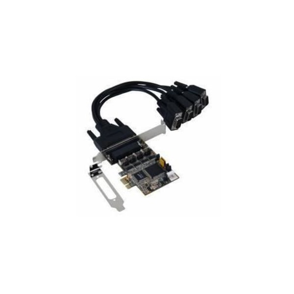 KVM-switch - EXSYS - EX-44384 - Intern - VGA - PCIe 4x