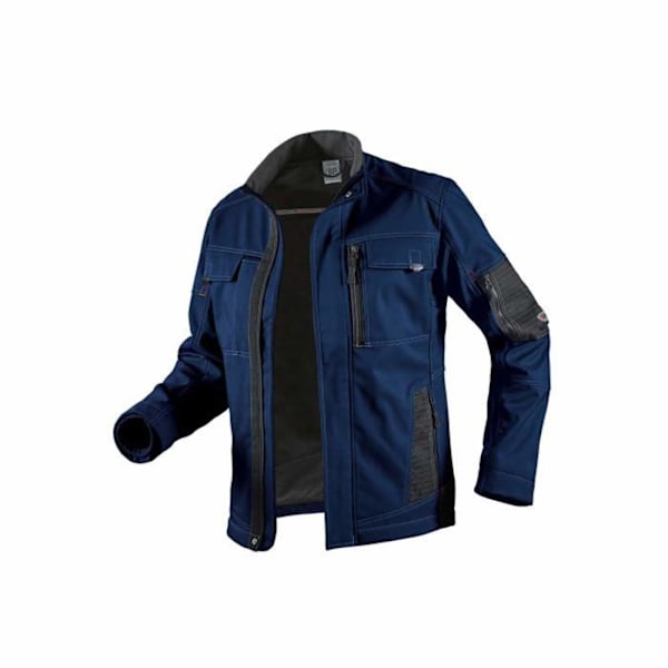 Bp - 1874-572-110-M - Softshell Arbetsjacka 1874 572 Softshell Jacka Vinterjacka Olika versioner Midnattsblå/antracit M