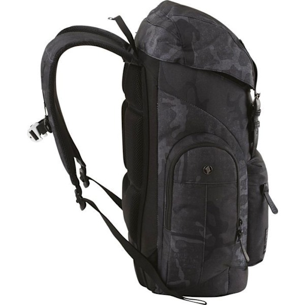 NITRO Grå ryggsäck för kvinnor och män - Daypacker Backpack Forged Camo 111633 grå