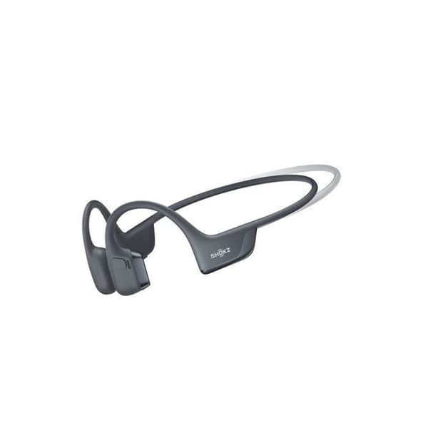 Sporthörlurar - SHOKZ - OpenRun Pro 2 Mini - TurboPitch 9e benledningssystem - Bluetooth 5.3 - 10 h batteritid Svart