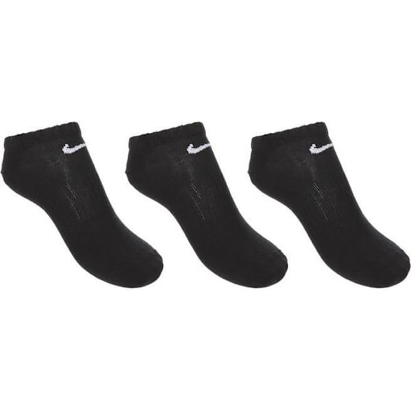 Strumpor - NIKE - Everyday Ltwt - 3 par - Svart - Dri-FIT - Bekväma Svart
