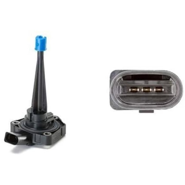 Oljebrygga - HELLA - 6PR 013 680-061 - 3-polig - Elektronik - Svart