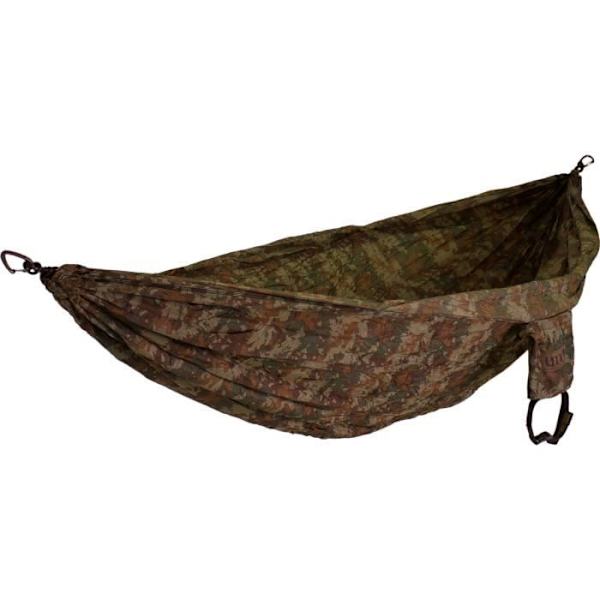 Hamac - ENO - Camo Nest XL - Kamouflage - 400lb kapacitet - Andningsbar och snabb torkning Kamouflage